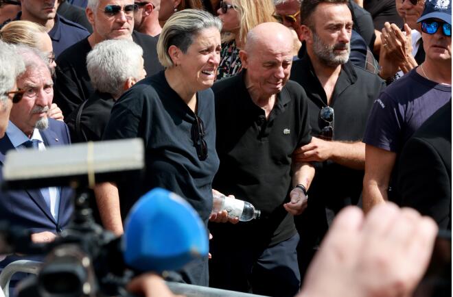 Η Μαρία Μαζωνάκη με τον μπαμπά της Μανώλη, Φωτογράφος: NDPPHOTO / ΠΕΤΡΟΣ ΝΙΚΟΛΑΡΕΑΣ / ΑΝΔΡΕΑΣ ΝΙΚΟΛΑΡΕΑΣ