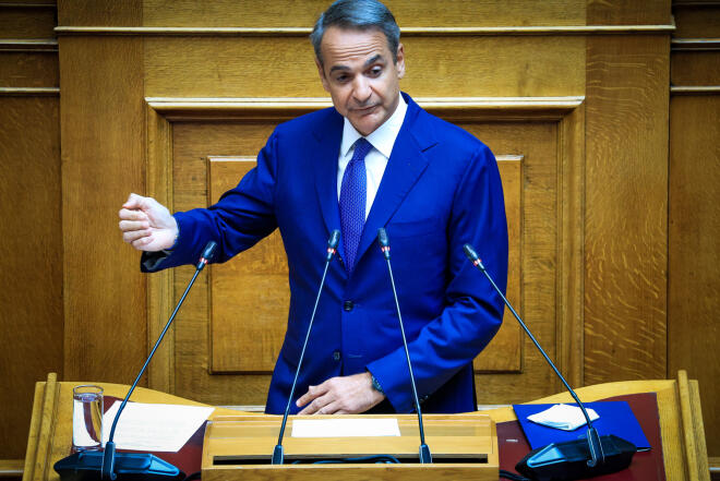 Μητσοτάκης: «Ανδρουλάκης και Τσίπρας οι δύο όψεις του ίδιου νομίσματος»