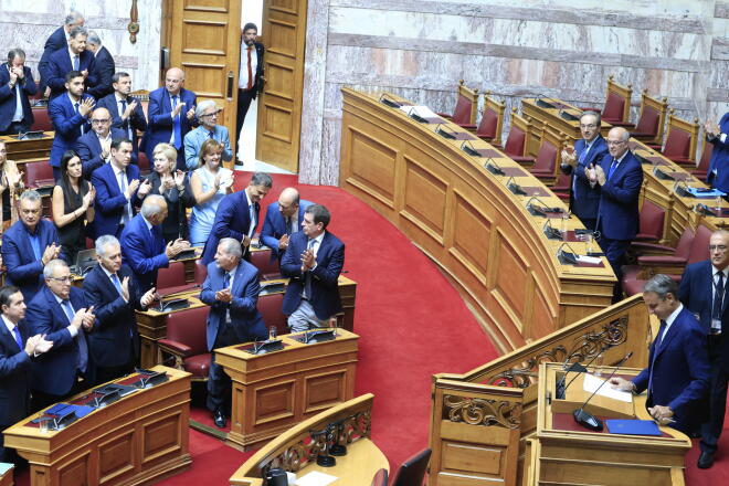 Μητσοτάκης: «Ανδρουλάκης και Τσίπρας οι δύο όψεις του ίδιου νομίσματος»