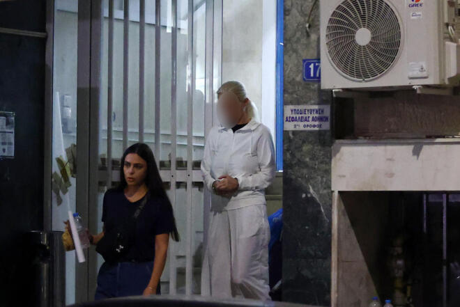 Στις φυλακές Κορυδαλλού οδηγήθηκε νωρίς το πρωί η γιατρός που κατηγορείται για τον θάνατο του Γιώργου Μαζωνάκη