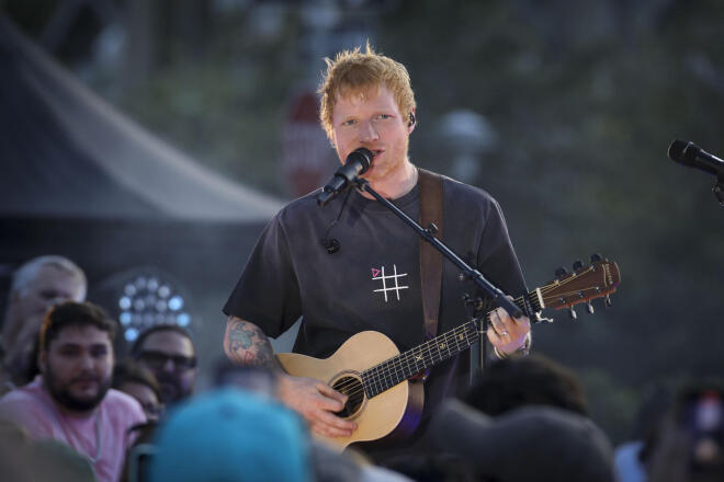Ο Ed Sheeran θα δώσει επίσης 2 εκατ. ευρώ για τη στήριξη των Παλαιστινίων