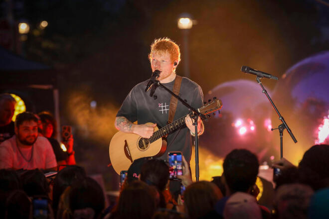 Ο Ed Sheeran υποστήριξε ότι η απομάκρυνση του Macklemore δεν ήταν δική του απόφαση