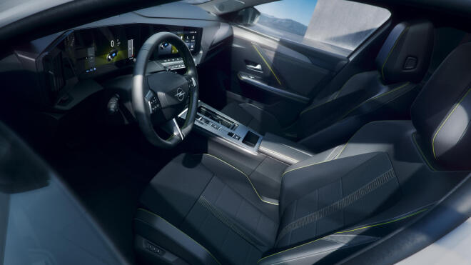 Opel Astra GSE Line: Πρεμιέρα στο σαλόνι αυτοκινήτου στο Παρίσι