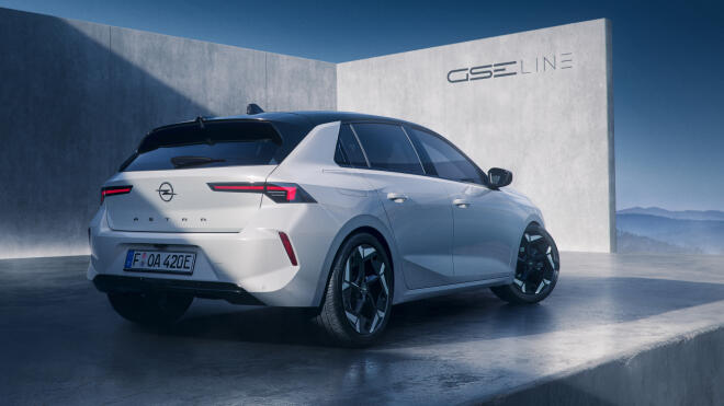 Opel Astra GSE Line: Πρεμιέρα στο σαλόνι αυτοκινήτου στο Παρίσι