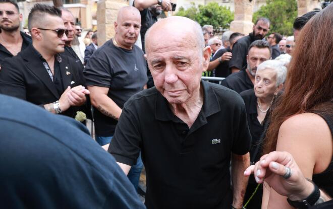 O μπαμπάς του Γιώργου Μαζωνάκη, Μανώλης/ φωτογραφία από NDP