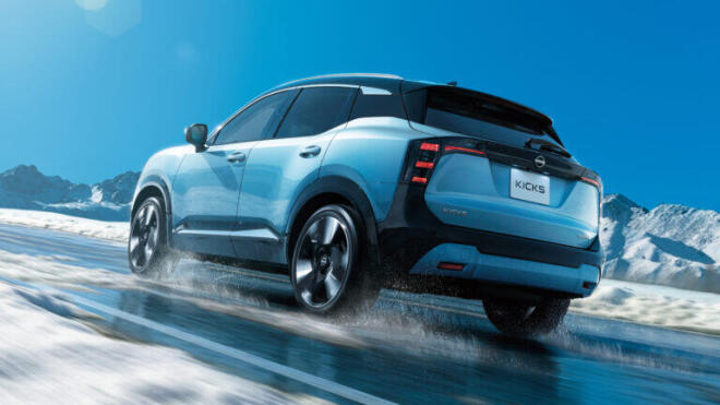 Nissan Kicks: Το νέο B-SUV έρχεται στην Ευρώπη