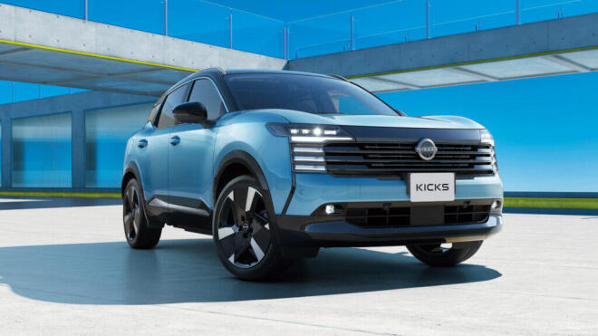 Nissan Kicks: Το νέο B-SUV έρχεται στην Ευρώπη