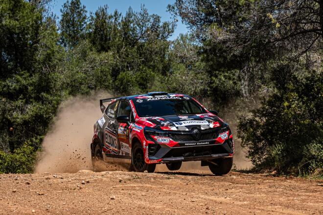 Η Χαλκιάς Racing Team με οδηγό έκπληξη στο Ράλλυ Σπριντ Λειβαδιάς