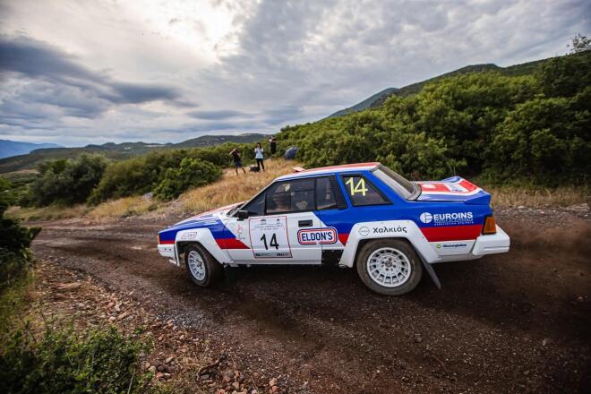 Η Χαλκιάς Racing Team με οδηγό έκπληξη στο Ράλλυ Σπριντ Λειβαδιάς