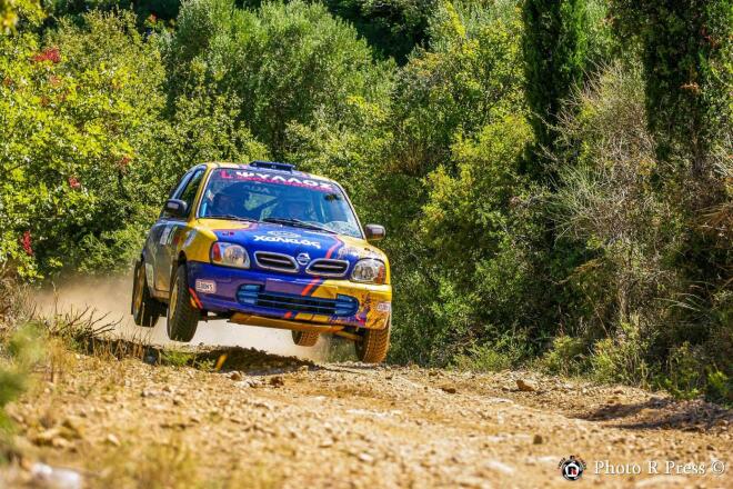 Η Χαλκιάς Racing Team με οδηγό έκπληξη στο Ράλλυ Σπριντ Λειβαδιάς