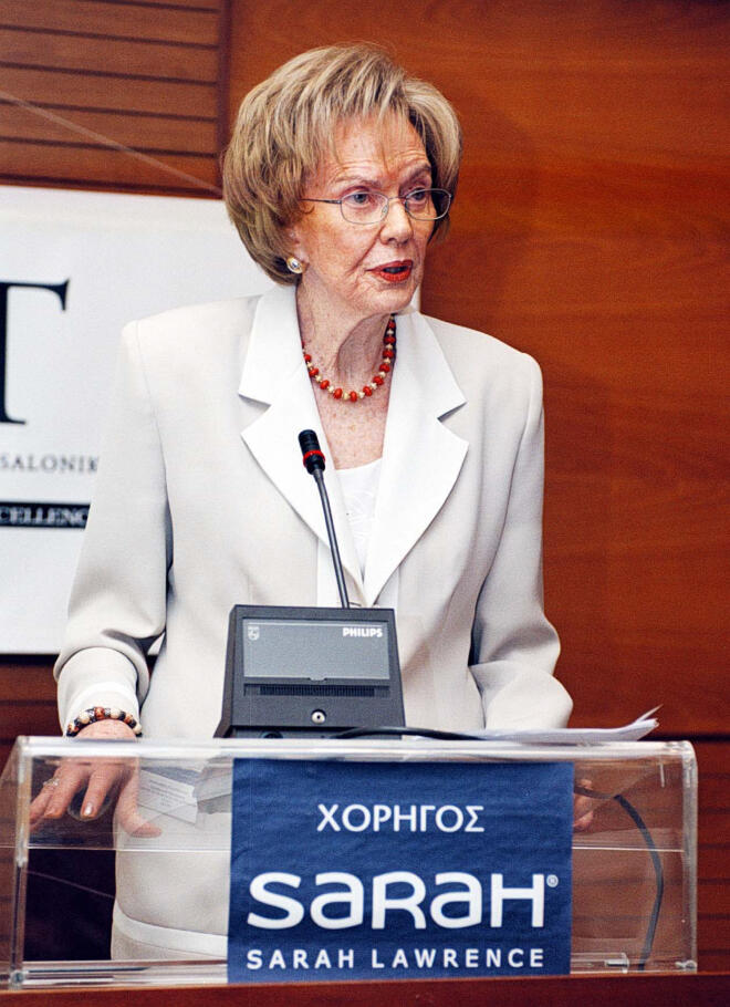 Η Μαργαρίτα Παπανδρέου