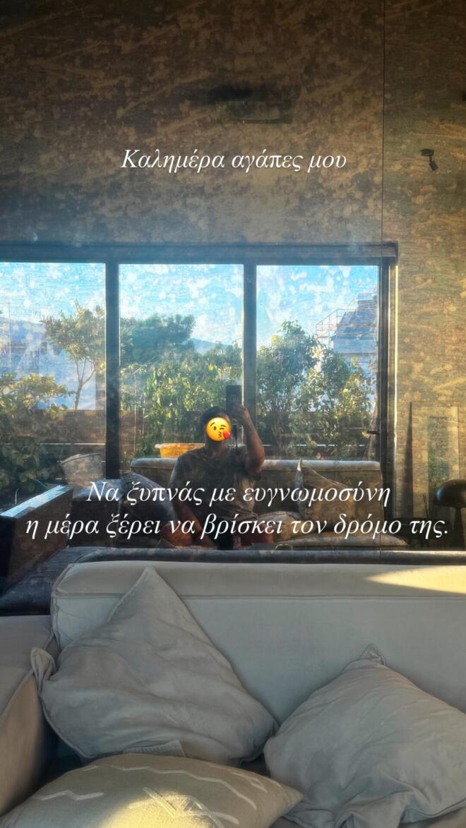 Δανάη Μπάρκα: Μας δείχνει τις αλλαγές στο σπίτι της λίγο πριν γίνει μαμά