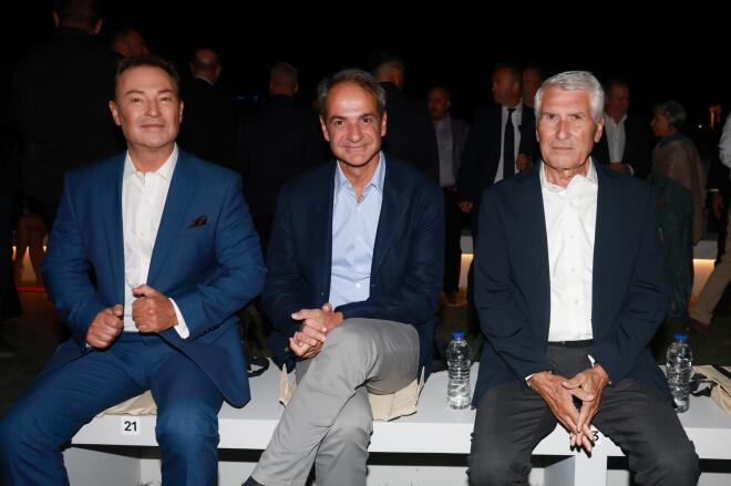 Ποδοσφαιρικό reunion: Καραγκούνης, Νικοπολίδης, Μπασινάς, Χαριστέας μαζί