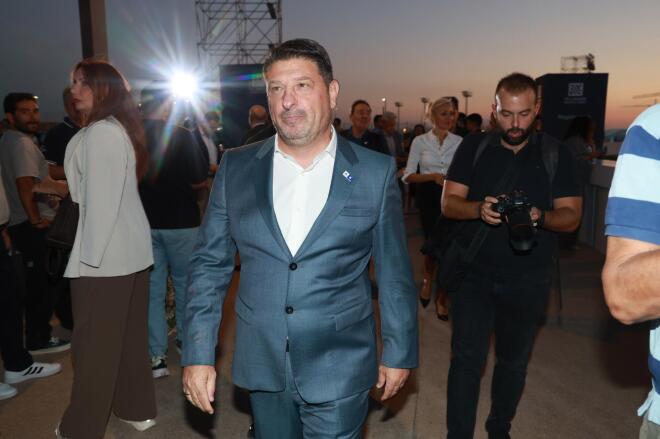 Ποδοσφαιρικό reunion: Καραγκούνης, Νικοπολίδης, Μπασινάς, Χαριστέας μαζί