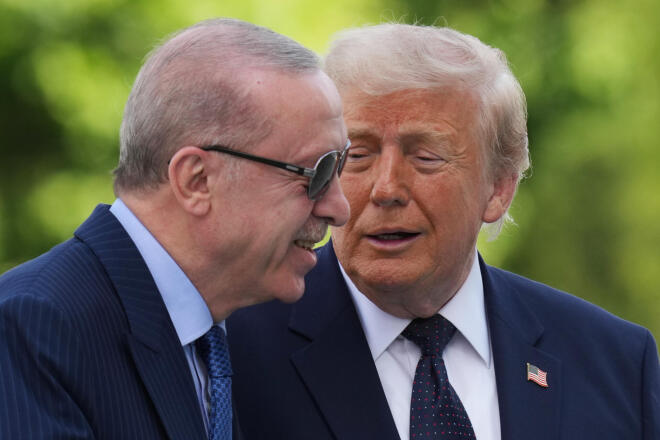 Συνάντηση στη Νέα Υόρκη στο περιθώριο της συνεδρίασης της Γενικής Συνέλευσης του ΟΗΕ θα έχουν ο Ντόναλντ Τραμπ και ο Ρετζέπ Ταγίπ Ερντογάν