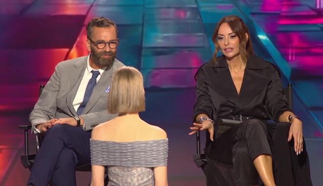 GNTM 7: Η Αναστάζια εντυπωσίασε και τον Άγγελο Μπράτη