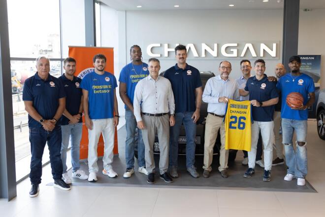 Η CHANGAN η Βελμάρ και η συνεργασία με την ΚΑΕ Περιστέρι