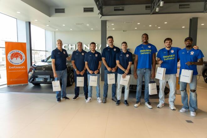 Η CHANGAN η Βελμάρ και η συνεργασία με την ΚΑΕ Περιστέρι