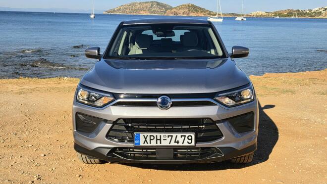 Δοκιμάζουμε το νέο KGM Korando 163 PS 4WD