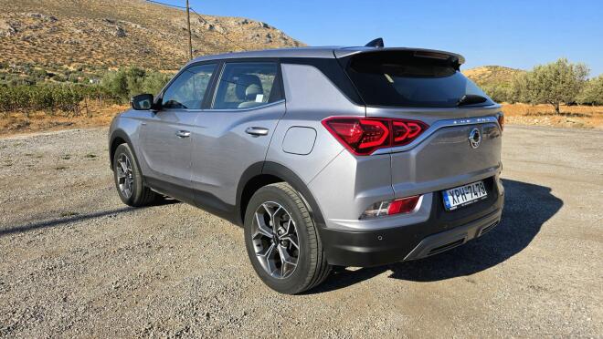 Δοκιμάζουμε το νέο KGM Korando 163 PS 4WD