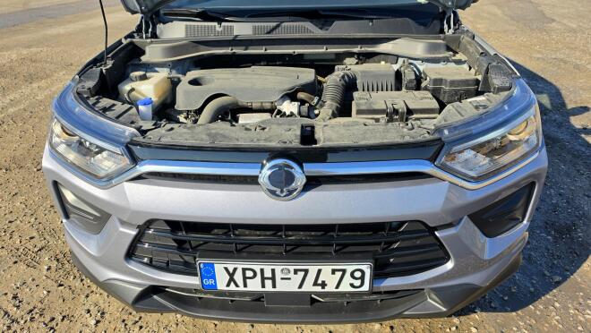 Δοκιμάζουμε το νέο KGM Korando 163 PS 4WD