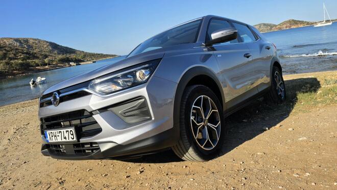 Δοκιμάζουμε το νέο KGM Korando 163 PS 4WD