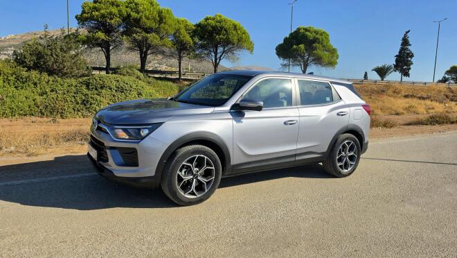 Δοκιμάζουμε το νέο KGM Korando 163 PS 4WD