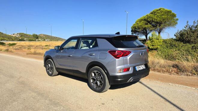 Δοκιμάζουμε το νέο KGM Korando 163 PS 4WD