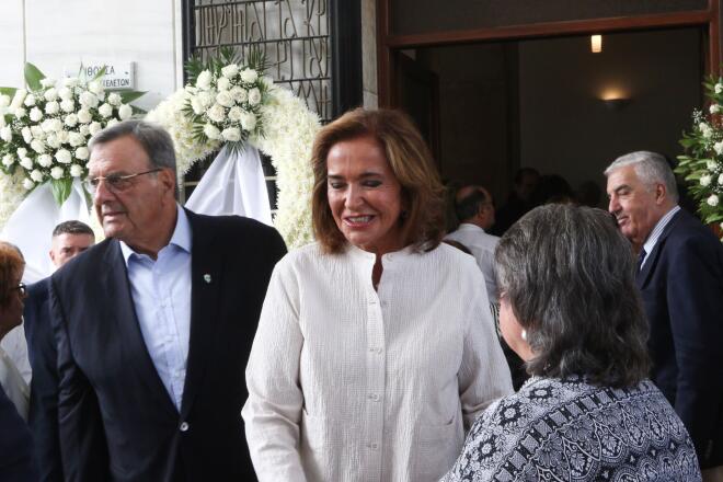 Στιγμιότυπα από την πολιτική κηδεία της Μαργαρίτας Παπανδρέου