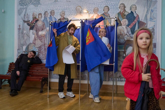Εκλογές Ρωσία: Προς άνετη νίκη οδεύει το κόμμα Πούτιν