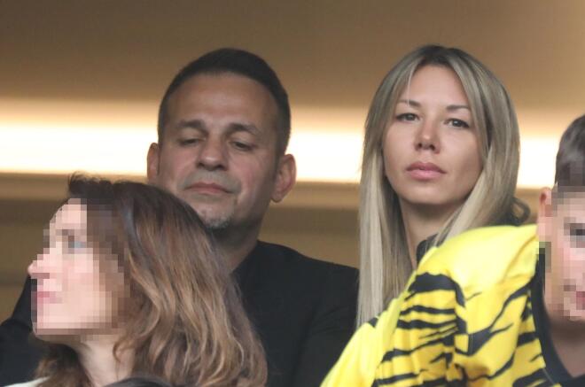 Ο Ντέμης Νικολαΐδης με την Αλεξάνδρα Νικολαΐδου / NDP, Νίκος Ζότος