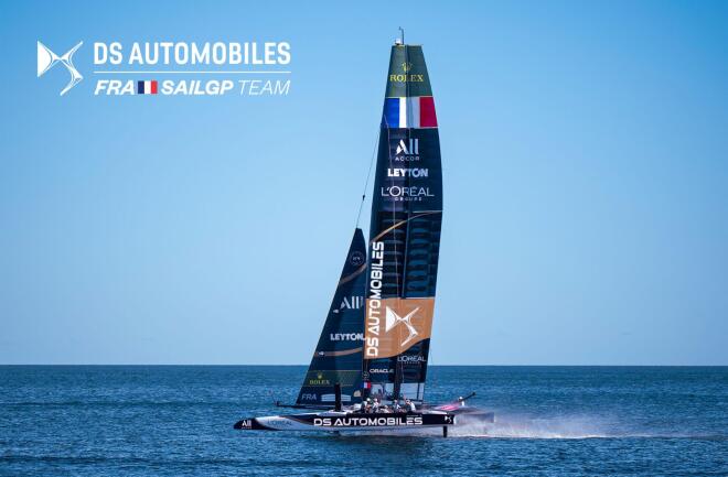 DS N°4 ι SailGP: Η αποκλειστική εμφάνιση με μοναδικά χρώματα