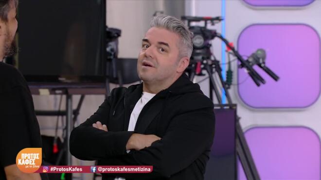 Η έκπληξη του Πέτρου Πολυχρονίδη στη Ζήνα Κουτσελίνη