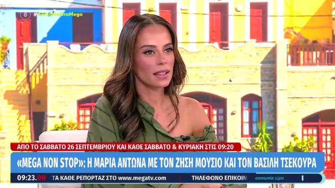 Αντωνά για Λιάγκα: «Είναι πολύ ήρεμος άνθρωπος»- Το ενδεχόμενο συνεργασίας