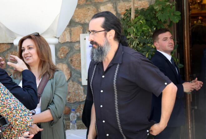 Τάσος Νούσιας: Η ηλικία, η σύζυγος και οι σειρές που έχει παίξει