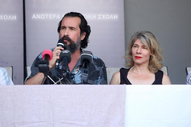 Τάσος Νούσιας: Η ηλικία, η σύζυγος και οι σειρές που έχει παίξει