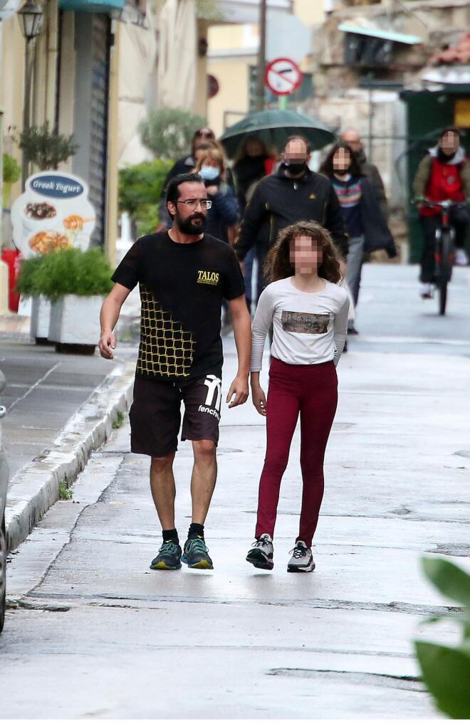Τάσος Νούσιας: Η ηλικία, η σύζυγος και οι σειρές που έχει παίξει