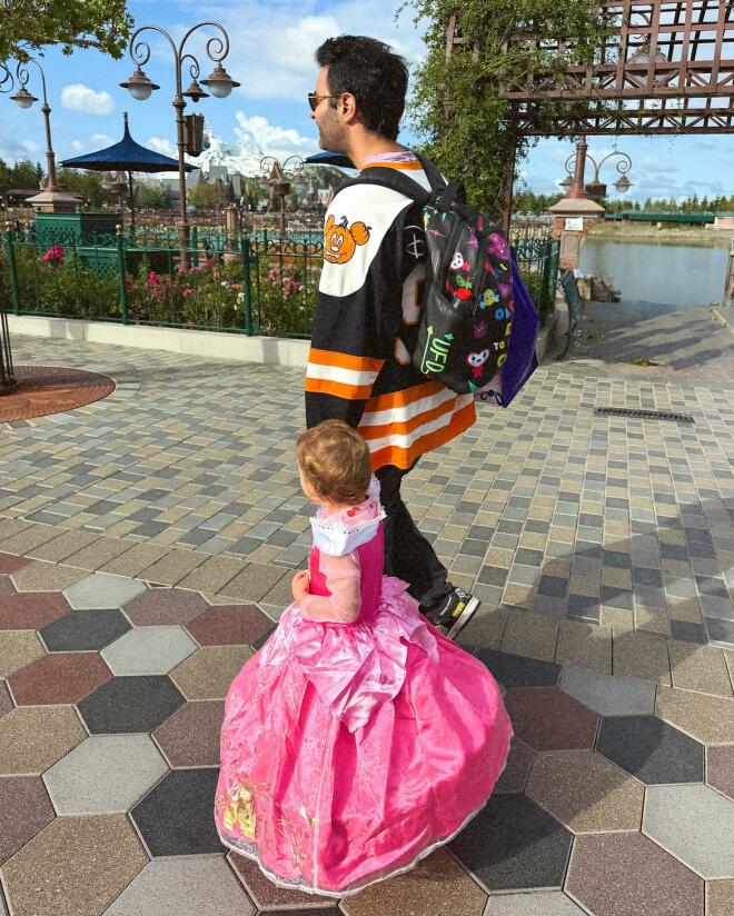 Μαίρη Συνατσάκη: Πριγκίπισσα στην Disneyland η κόρη της Ολίβια