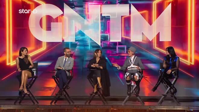 Ο Κρις επέστρεψε στις auditions του GNTM με διαφορετικό look!