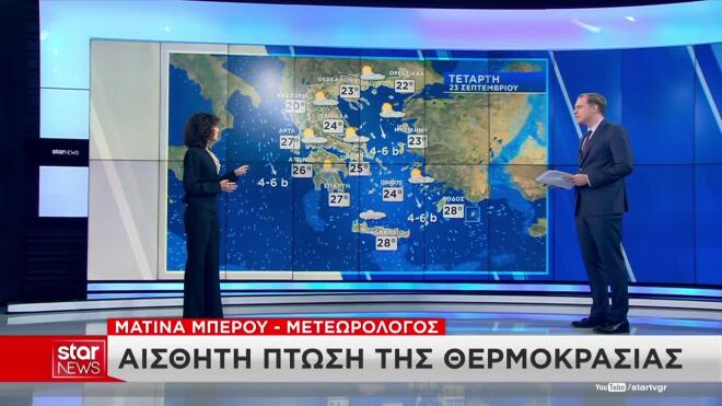 Καιρός: Καταιγίδες και πτώση της θερμοκρασίας - «Κάποιοι θα ανάψουν τζάκι»