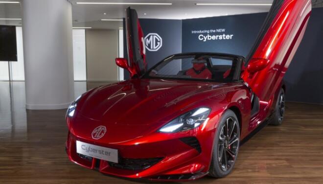MG: Πρωταγωνιστεί στην έκθεση “AUTO ATHINA 2026”
