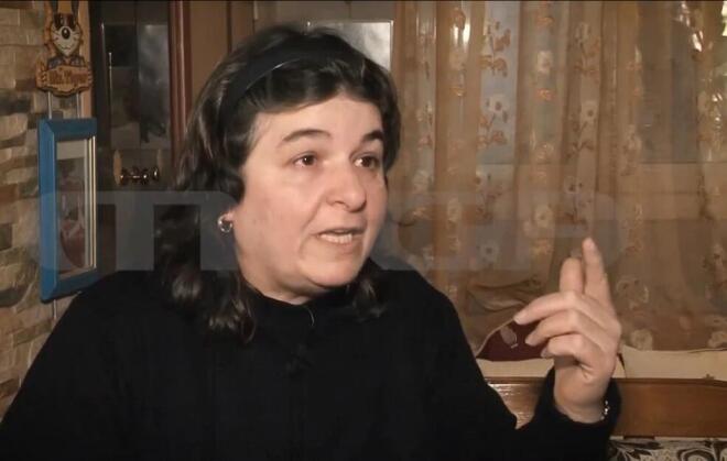Η μητέρα του Παναγιώτη Βασιλέλλη, Γεωργία Πιτσιλάδη