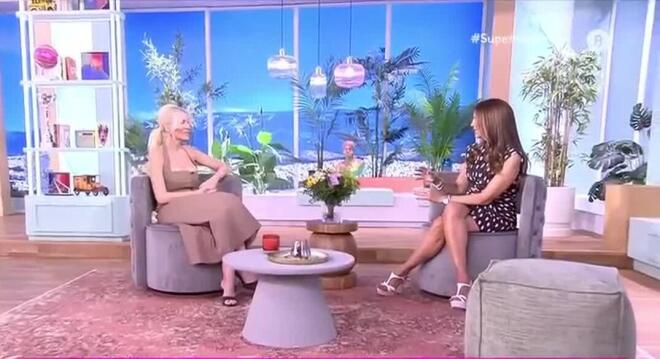 Κατερίνα Καινούργιου: «Ο άντρας μου θέλει από τώρα κι άλλο παιδί»