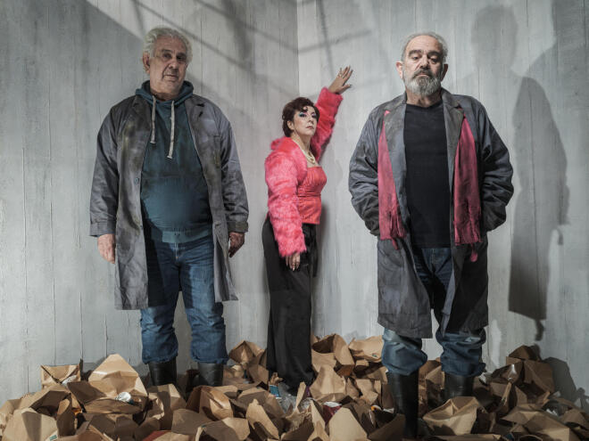 Η κωμωδία «Οι Από Κάτω» επιστρέφει για 2η χρονιά στο Θέατρο AUDITORIUM