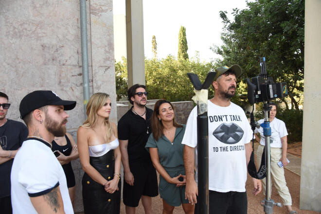 Λιόλιου: Backstage φωτογραφίες από την «Παγκόσμια Μέρα του Ψεύτη»