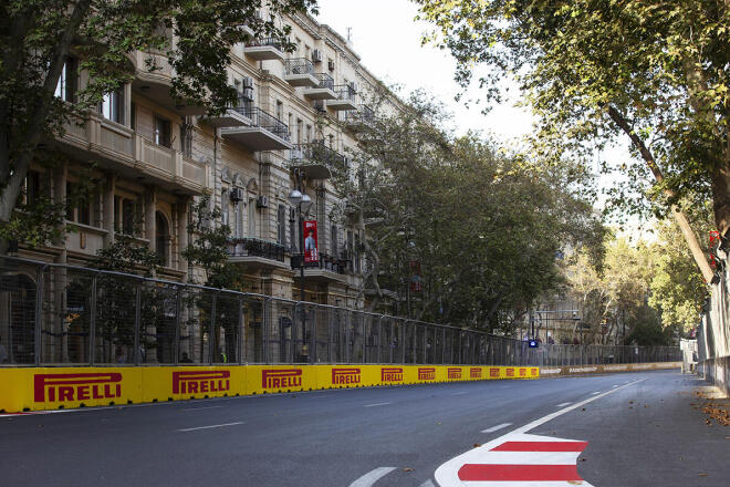 Pirelli: Ραντεβού το Σάββατο για το Grand Prix του Αζερμπαϊτζάν