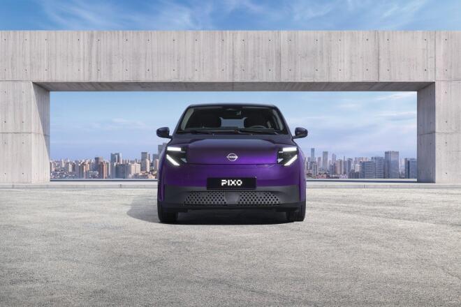 Nissan PIXO: Το μέλλον της ηλεκτροκίνησης είναι εδώ