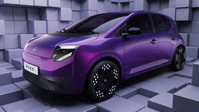 Nissan PIXO: Το μέλλον της ηλεκτροκίνησης είναι εδώ