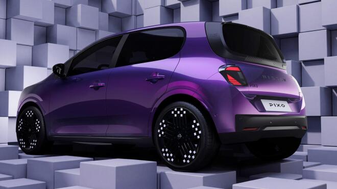 Nissan PIXO: Το μέλλον της ηλεκτροκίνησης είναι εδώ