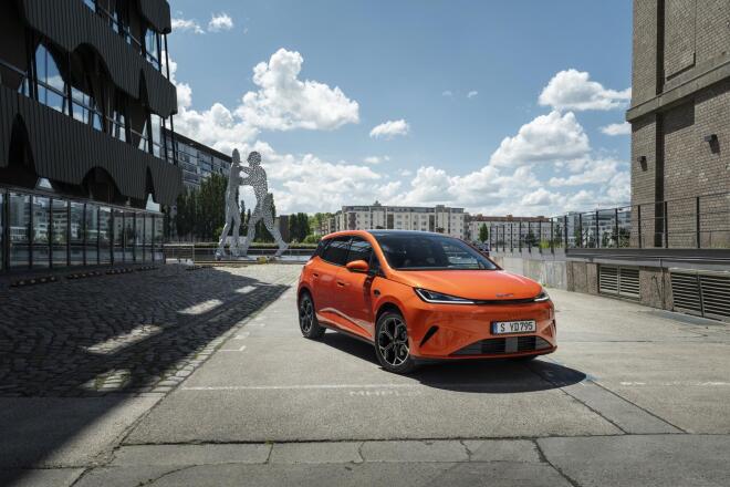 Η BYD στην AUTO ATHINA με τέσσερις πρεμιέρες